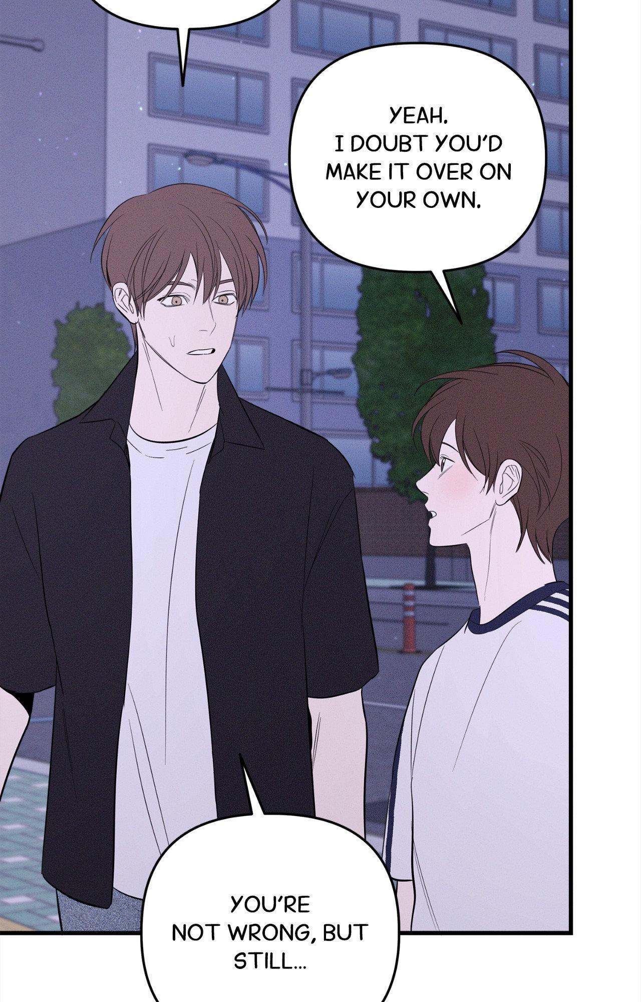 Night of Muheun Chapter 63 page 35 - 