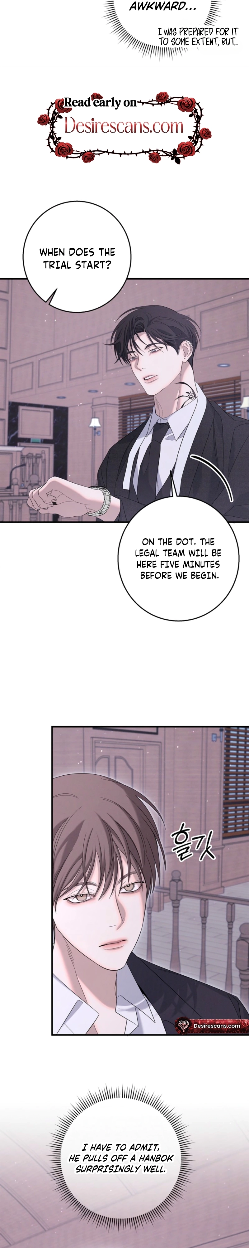 Night of Muheun Chapter 67 page 18 - 
