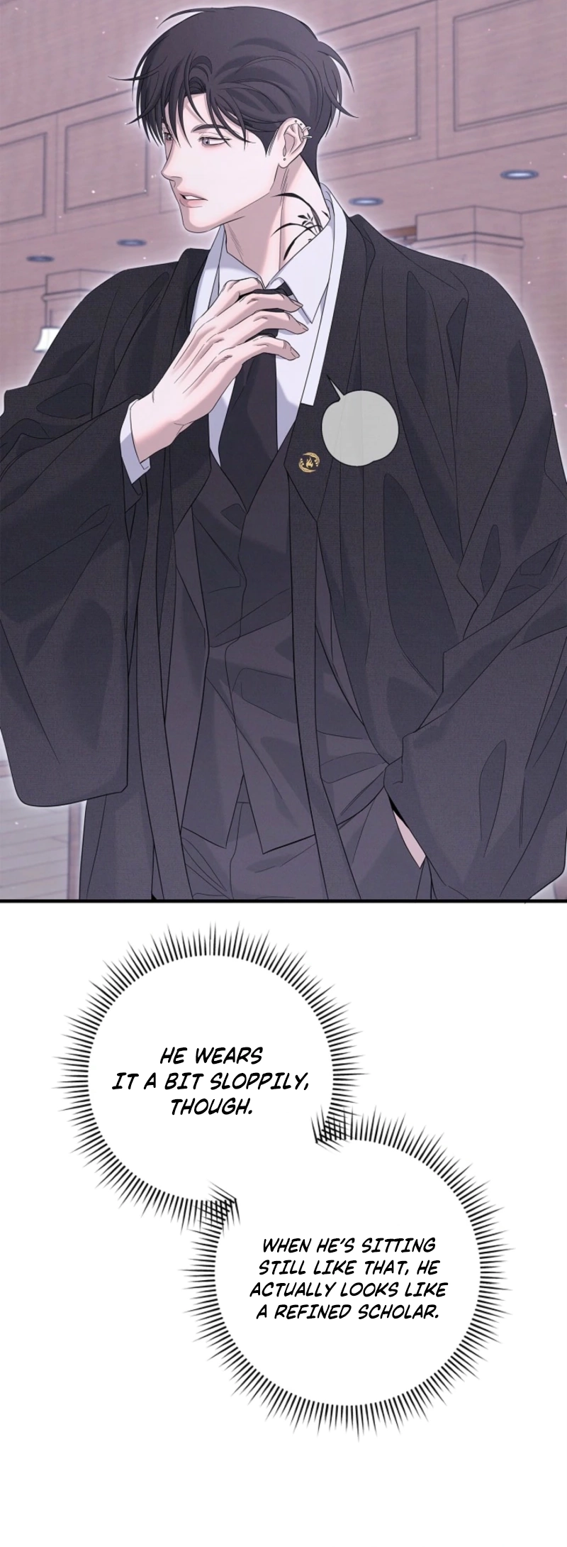 Night of Muheun Chapter 67 page 19 - 