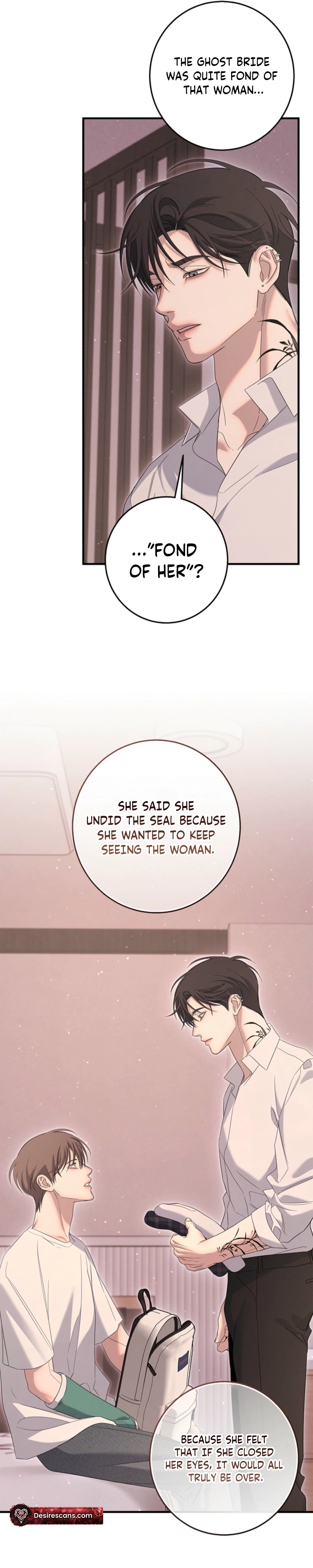 Night of Muheun Chapter 67 page 3 - 