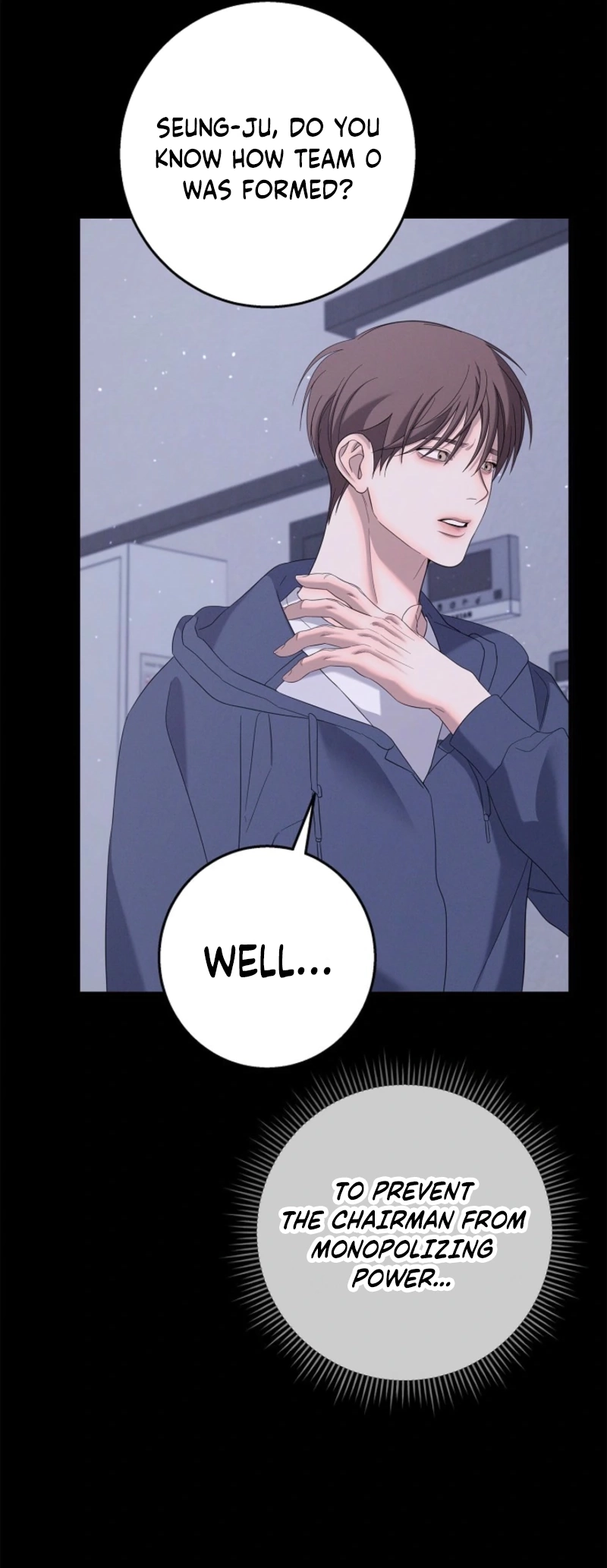 Night of Muheun Chapter 67 page 21 - 