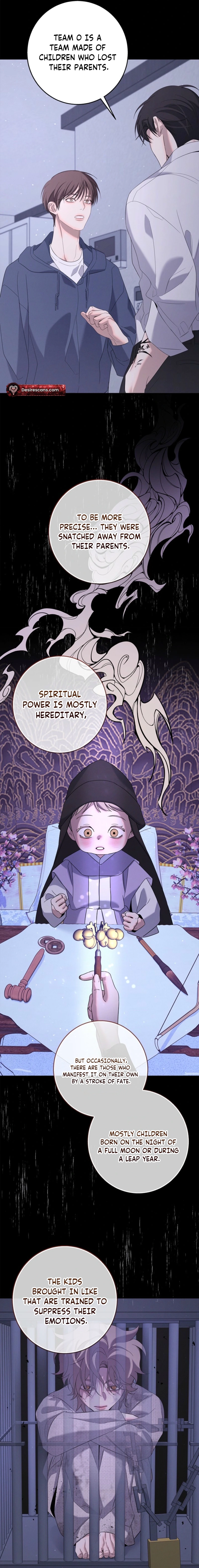 Night of Muheun Chapter 67 page 22 - 