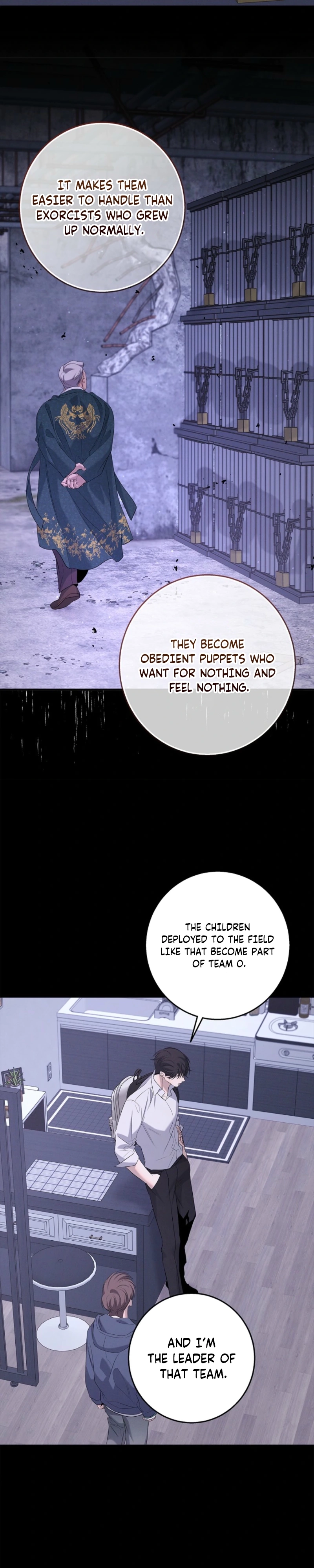 Night of Muheun Chapter 67 page 23 - 