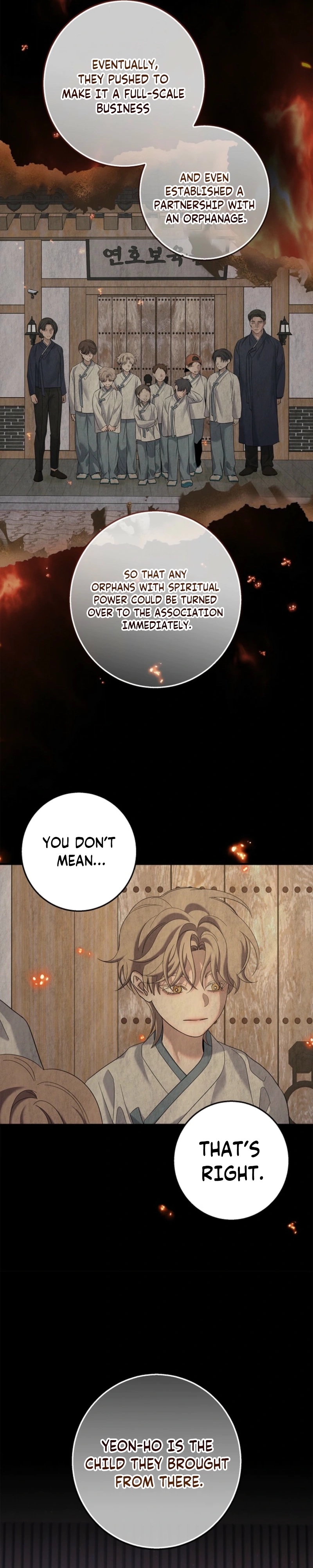 Night of Muheun Chapter 67 page 25 - 