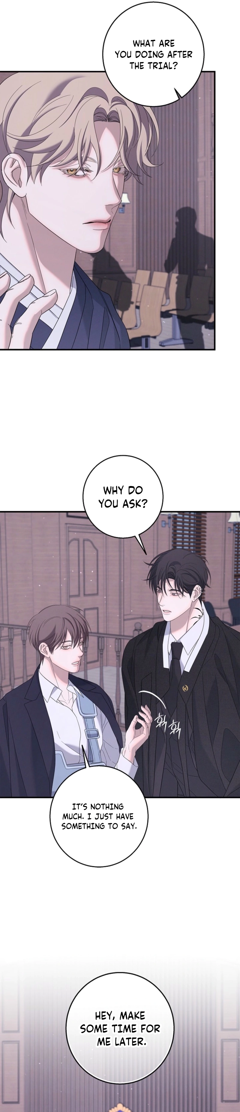 Night of Muheun Chapter 67 page 30 - 