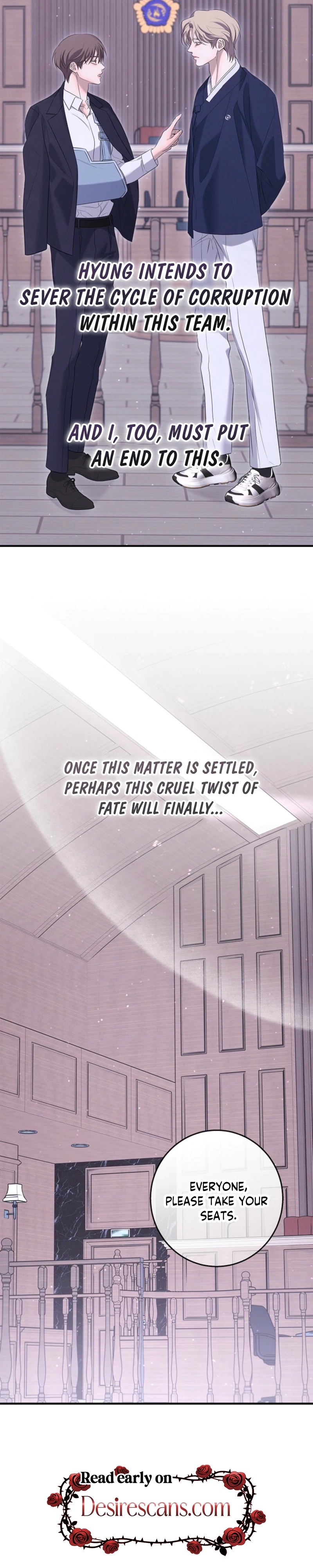 Night of Muheun Chapter 67 page 31 - 