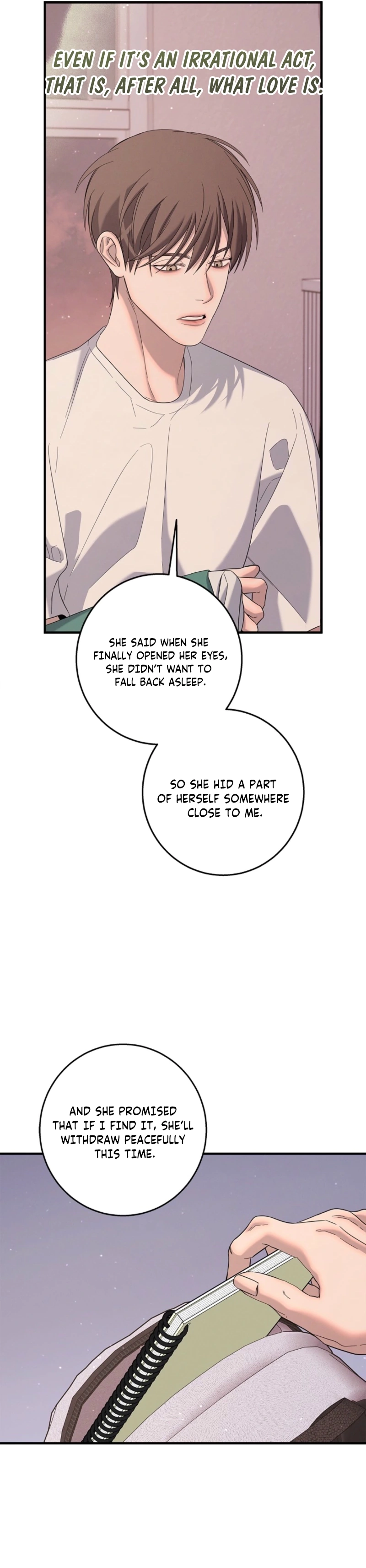 Night of Muheun Chapter 67 page 5 - 