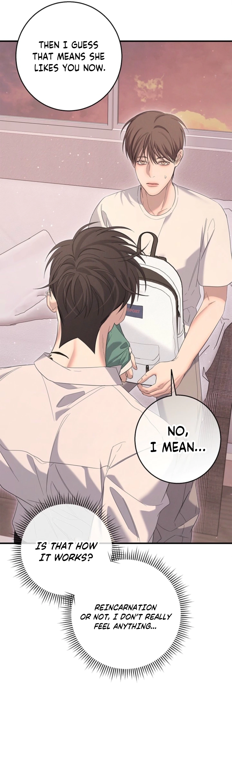 Night of Muheun Chapter 67 page 9 - 