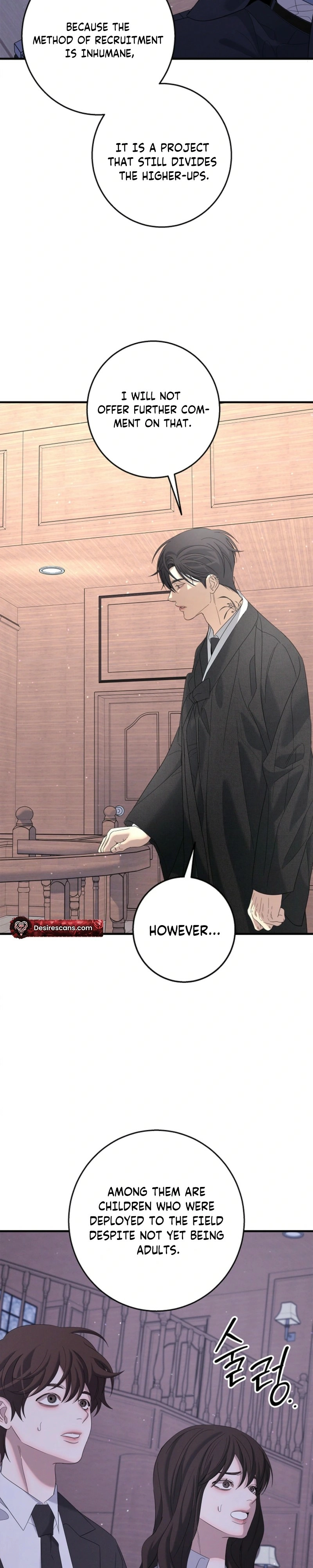 Night of Muheun Chapter 68 page 12 - 