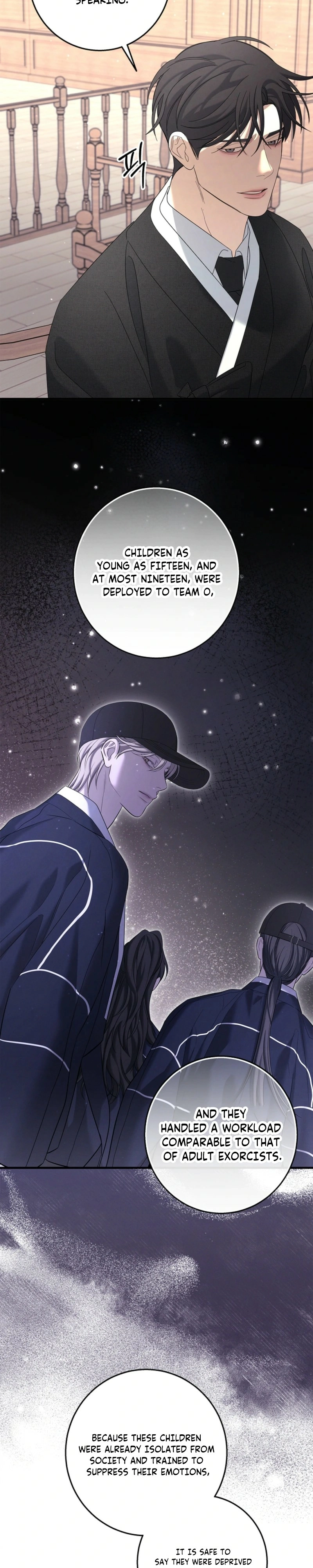 Night of Muheun Chapter 68 page 14 - 