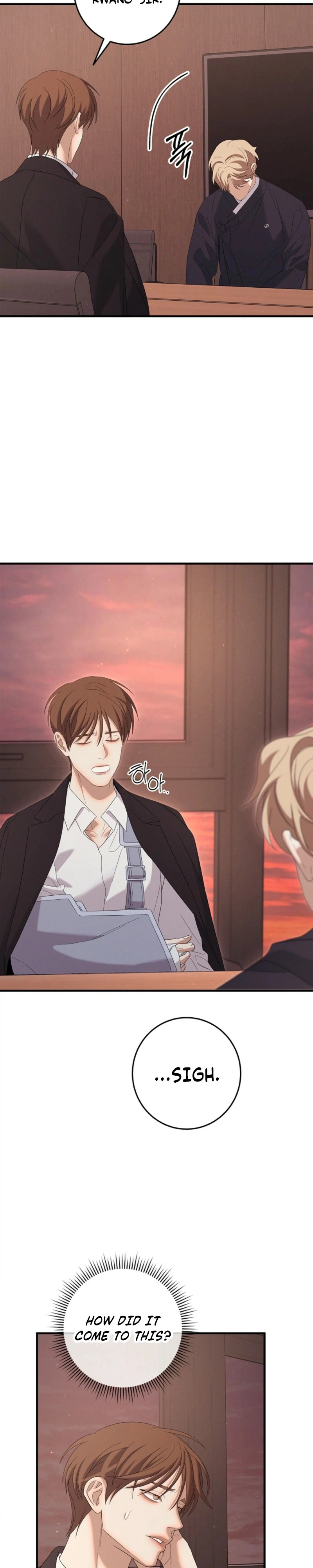Night of Muheun Chapter 68 page 24 - 