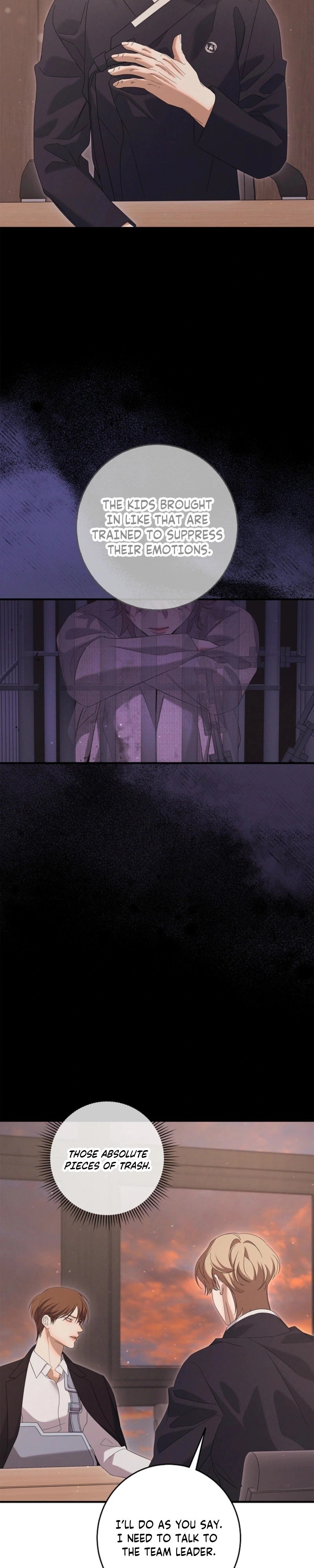 Night of Muheun Chapter 69 page 19 - 