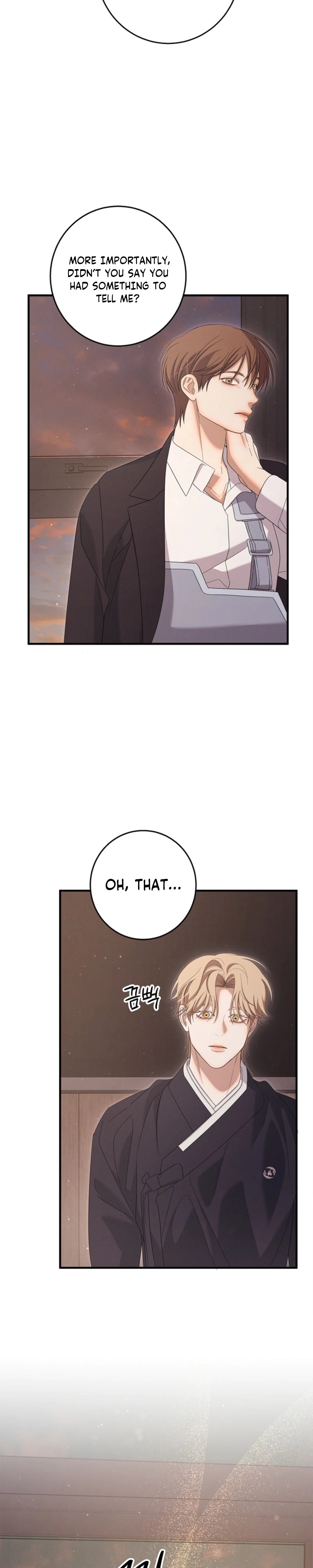 Night of Muheun Chapter 69 page 20 - 