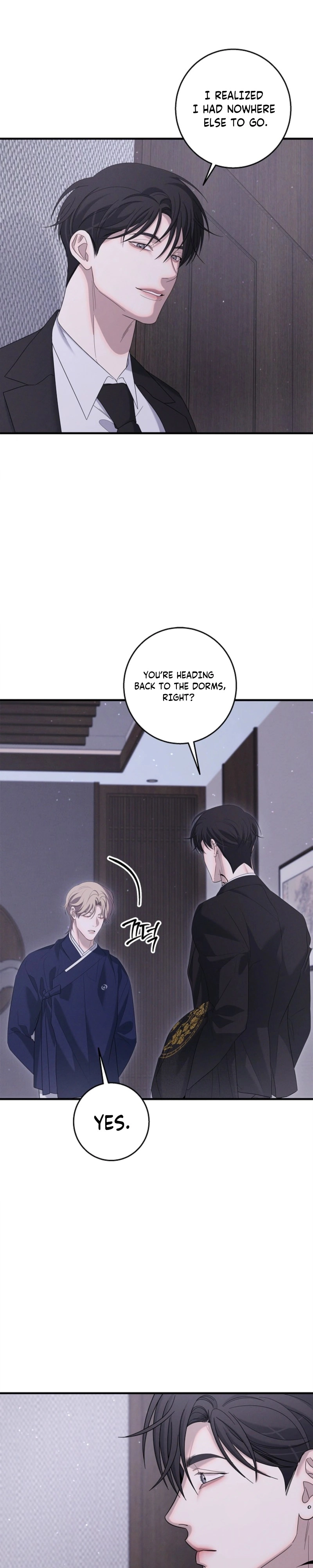 Night of Muheun Chapter 69 page 23 - 
