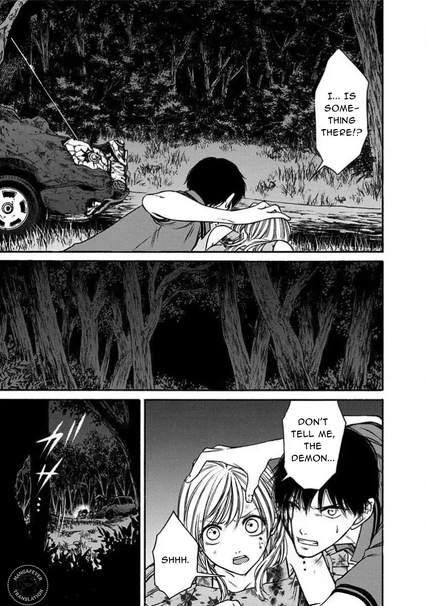NIGHT OF THE DEMON PRISON Chapter 13 page 5 - 