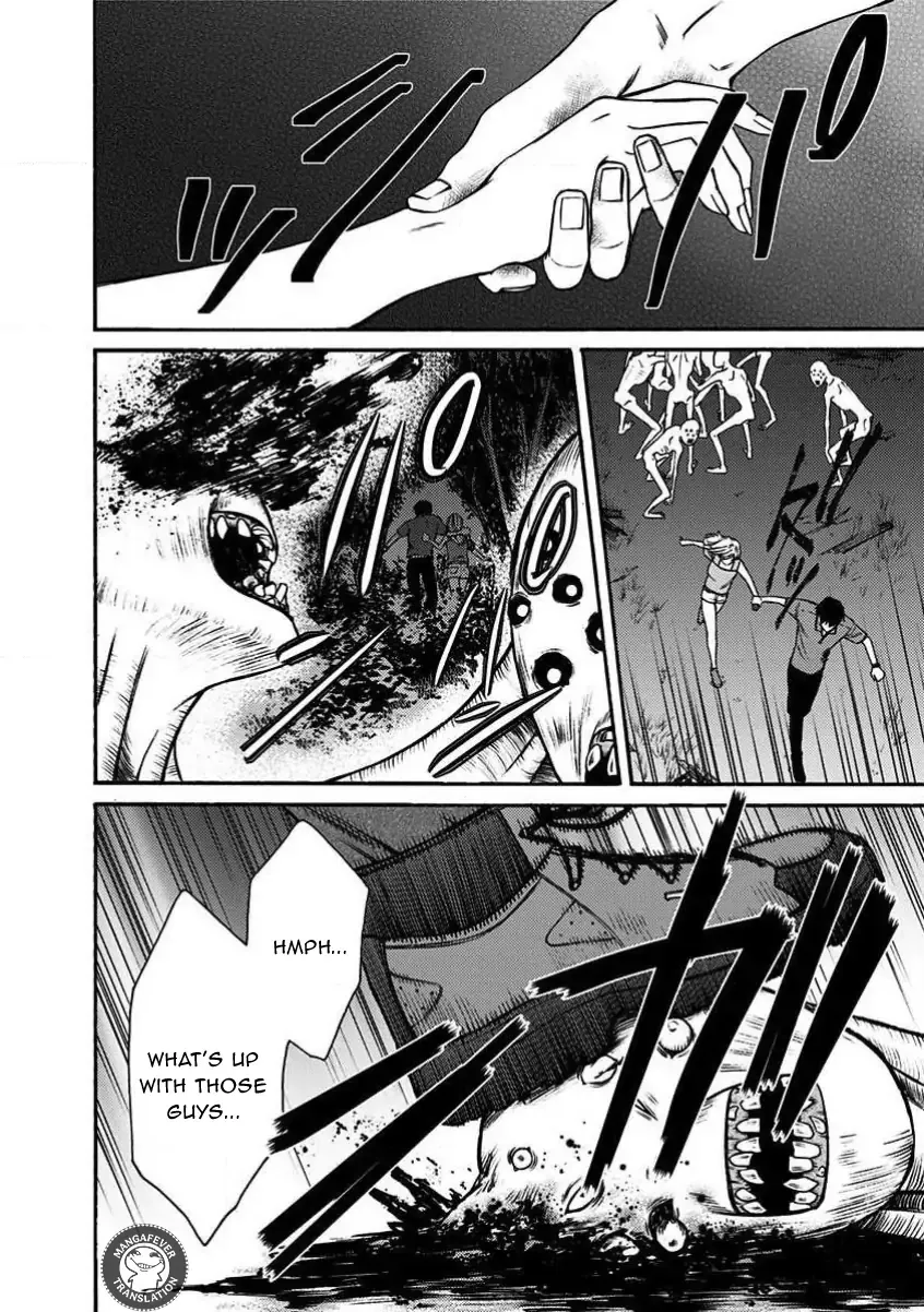 NIGHT OF THE DEMON PRISON Chapter 16 page 5 - 