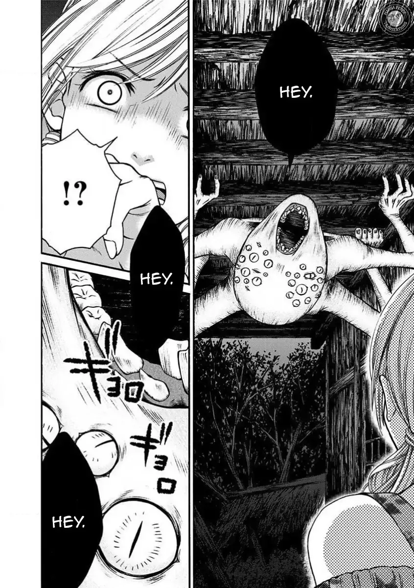 NIGHT OF THE DEMON PRISON Chapter 3 page 8 - 