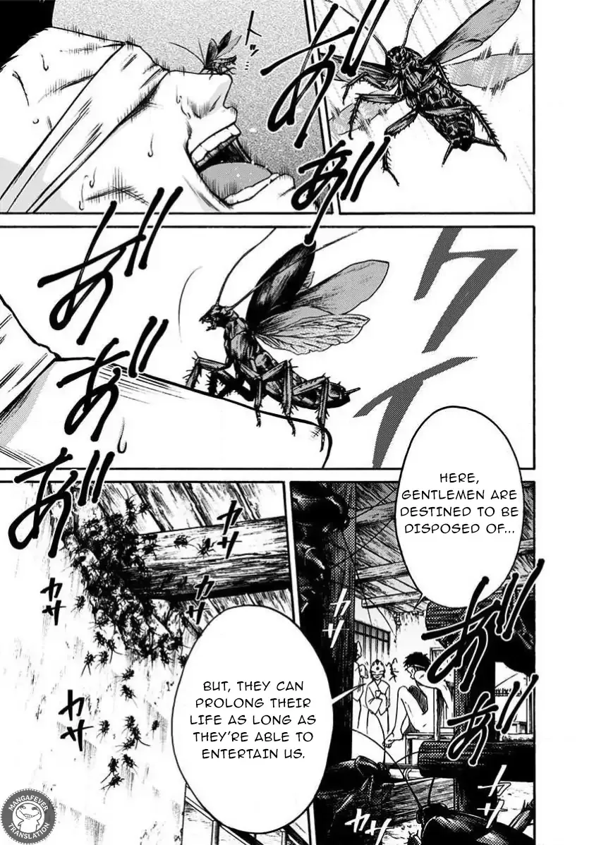 NIGHT OF THE DEMON PRISON Chapter 32 page 10 - 