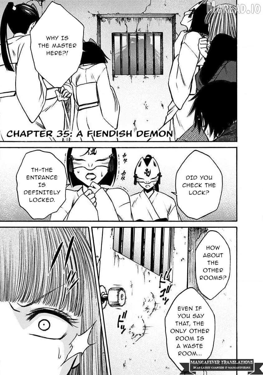 NIGHT OF THE DEMON PRISON Chapter 35 page 2 - 
