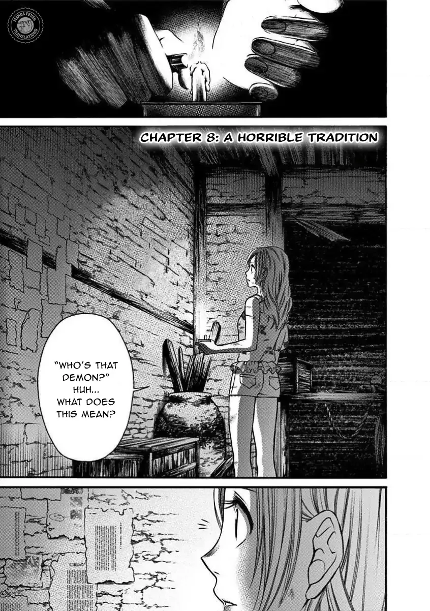NIGHT OF THE DEMON PRISON Chapter 8 page 2 - 
