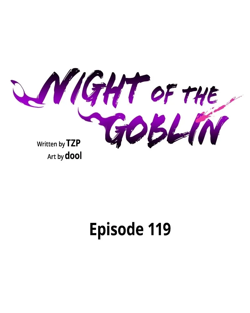 Night of the Goblin Chapter 119 page 22 - 