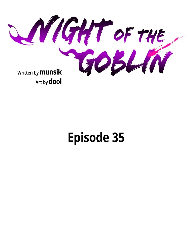 Night of the Goblin Chapter 35 page 42 - 