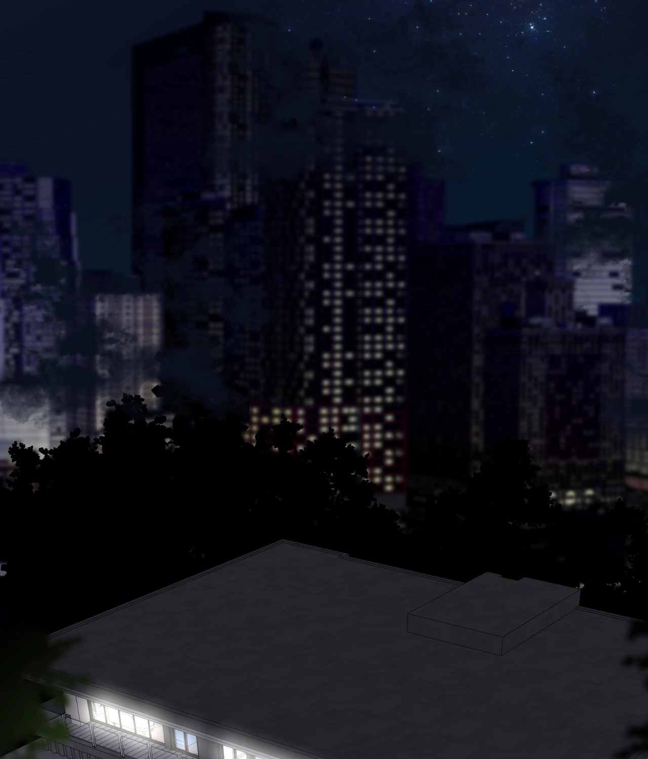 Night of the Hunt Chapter 1 page 1 - 