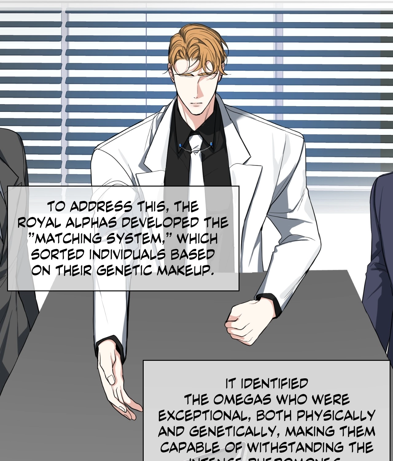 Night of the Hunt Chapter 1 page 27 - 