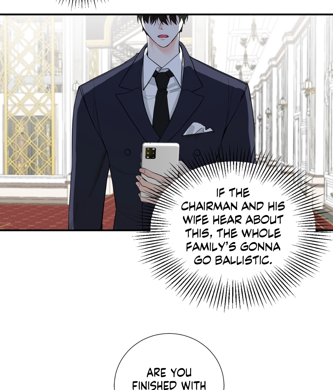 Night of the Hunt Chapter 1 page 55 - 