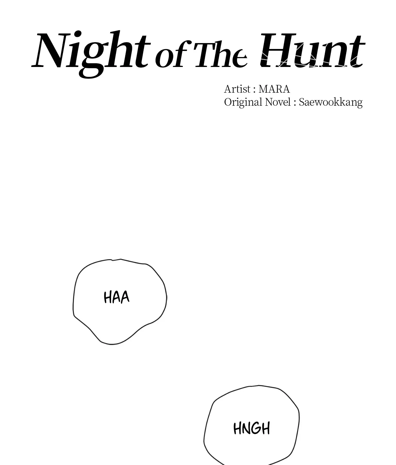 Night of the Hunt Chapter 10 page 17 - 