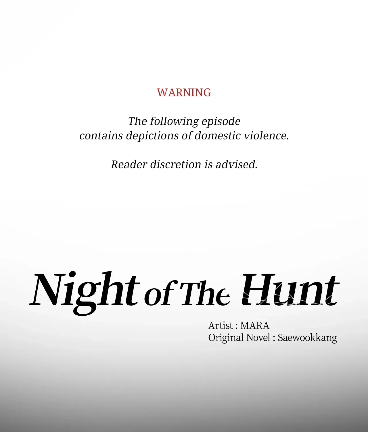 Night of the Hunt Chapter 11 page 2 - 