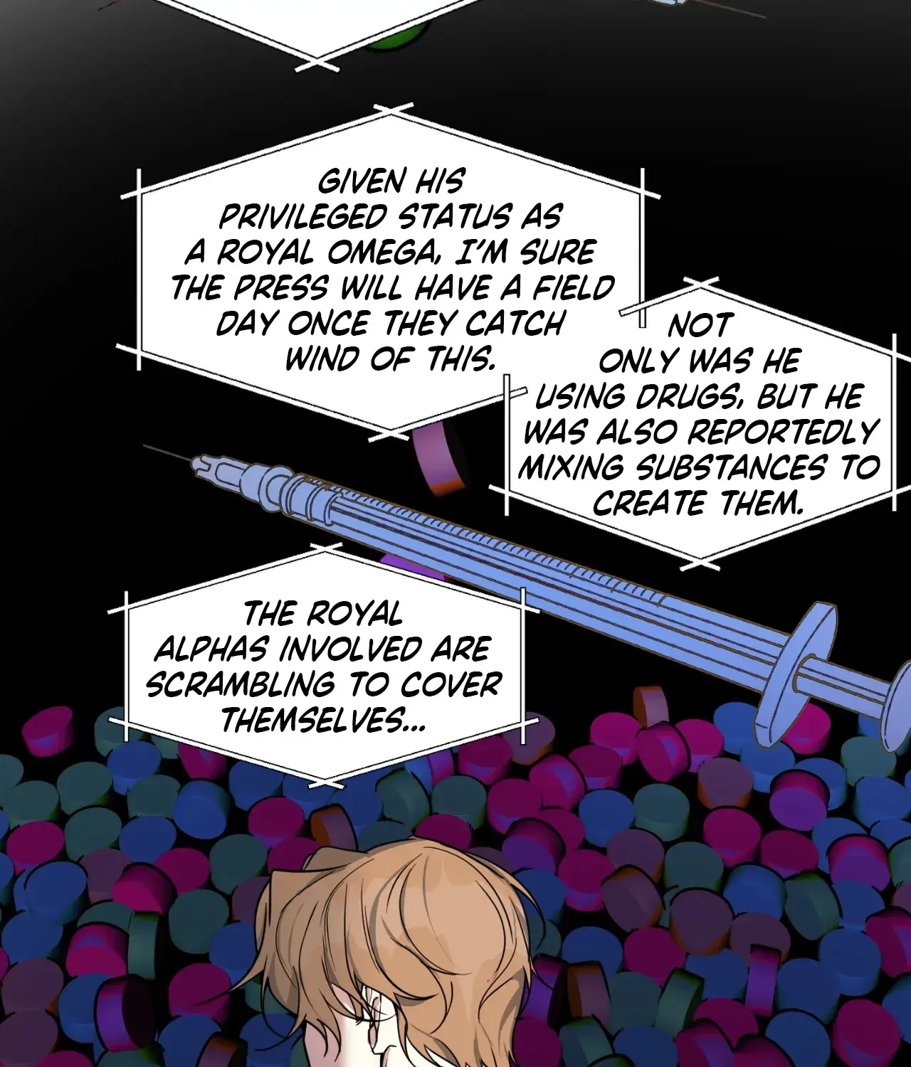 Night of the Hunt Chapter 16 page 28 - 