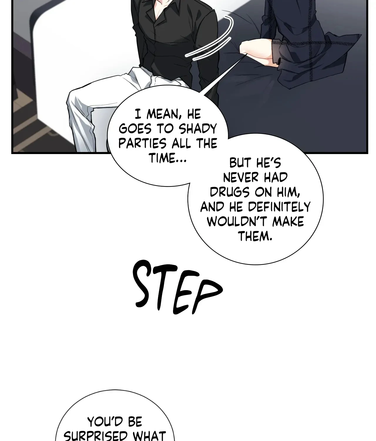 Night of the Hunt Chapter 16 page 33 - 