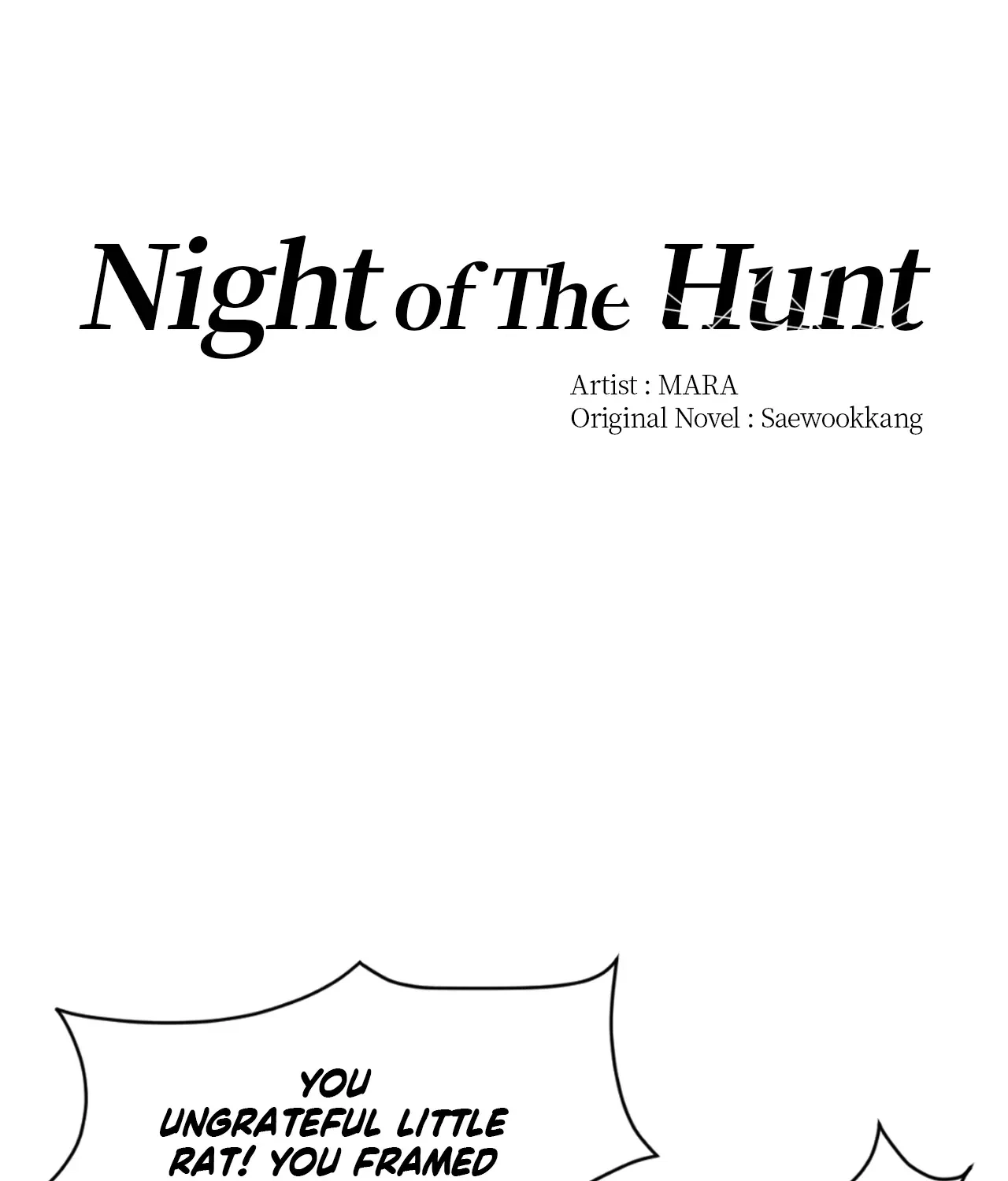 Night of the Hunt Chapter 16 page 39 - 