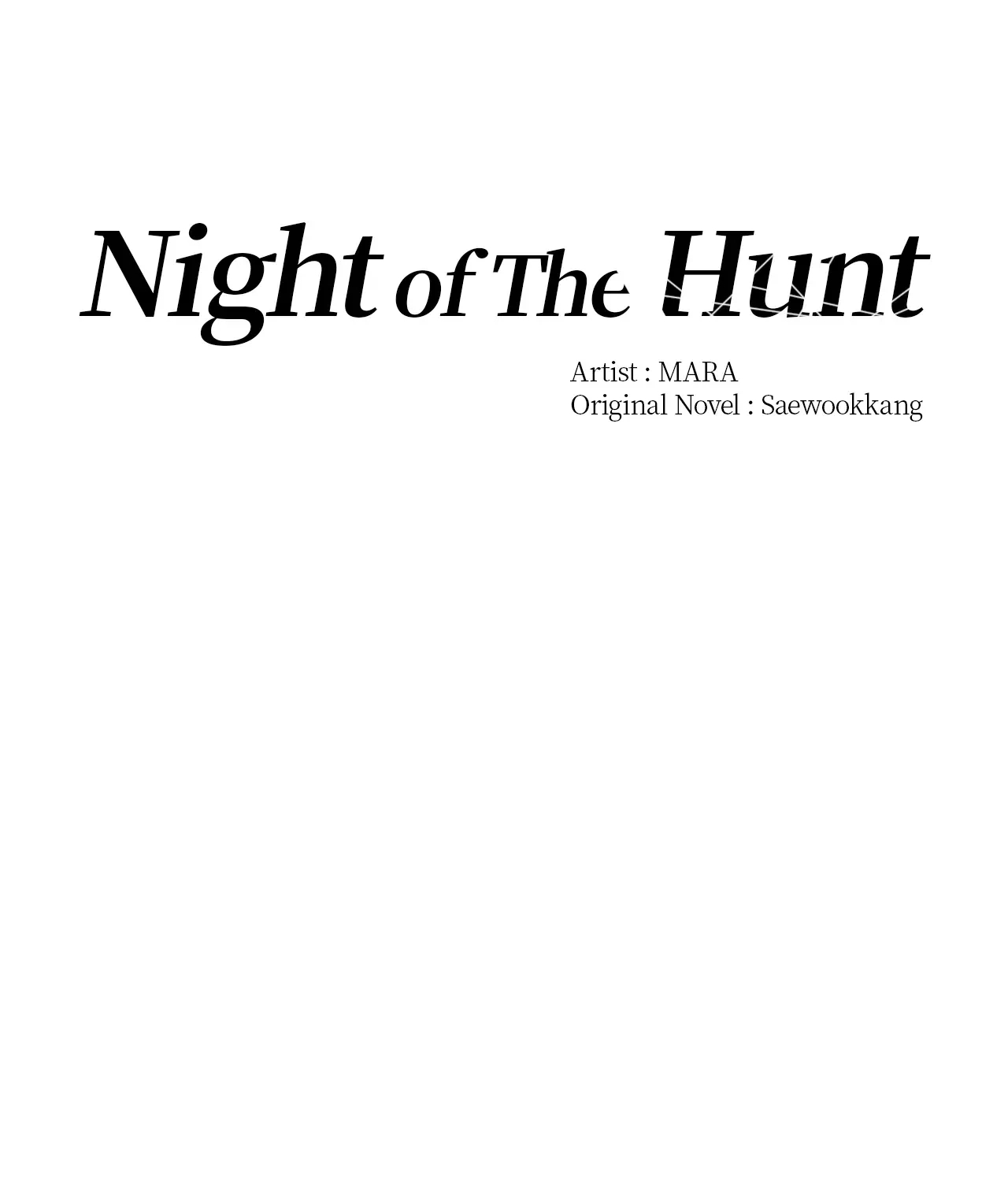 Night of the Hunt Chapter 17 page 32 - 