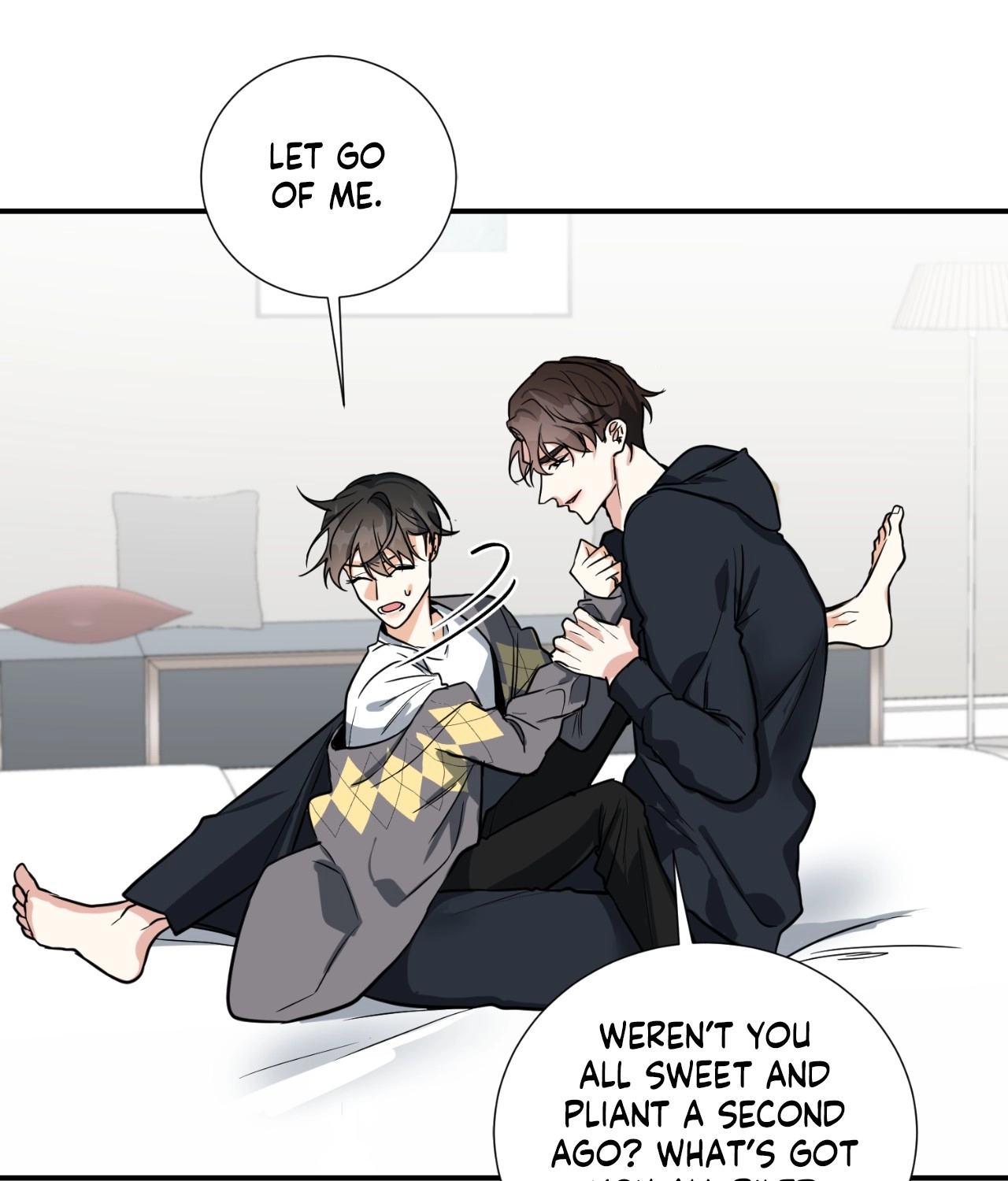 Night of the Hunt Chapter 18 page 28 - 