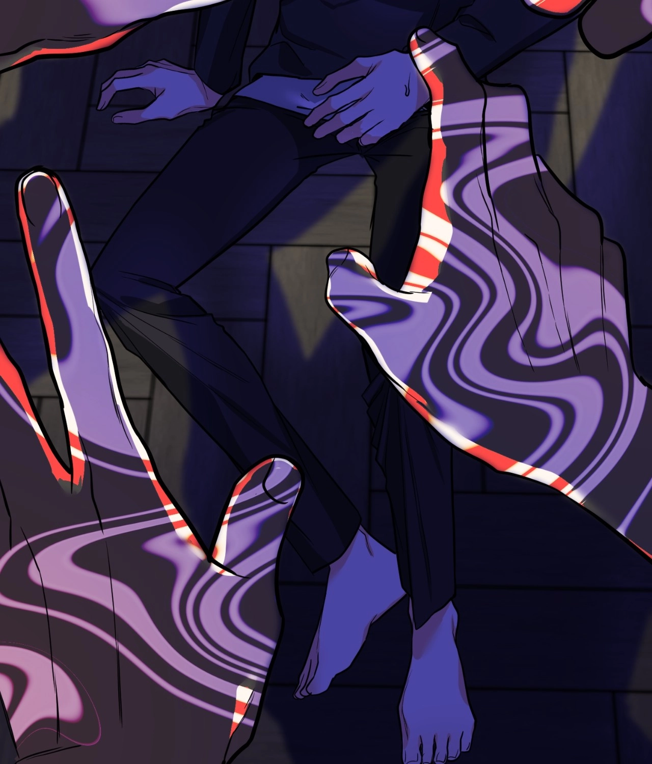 Night of the Hunt Chapter 25 page 43 - 