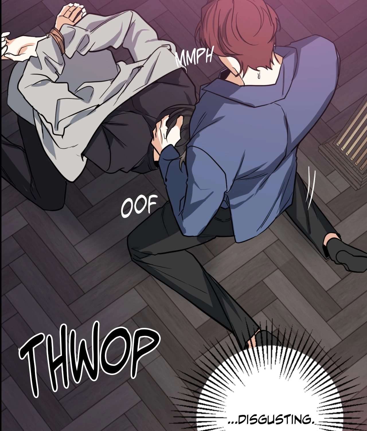 Night of the Hunt Chapter 25 page 7 - 
