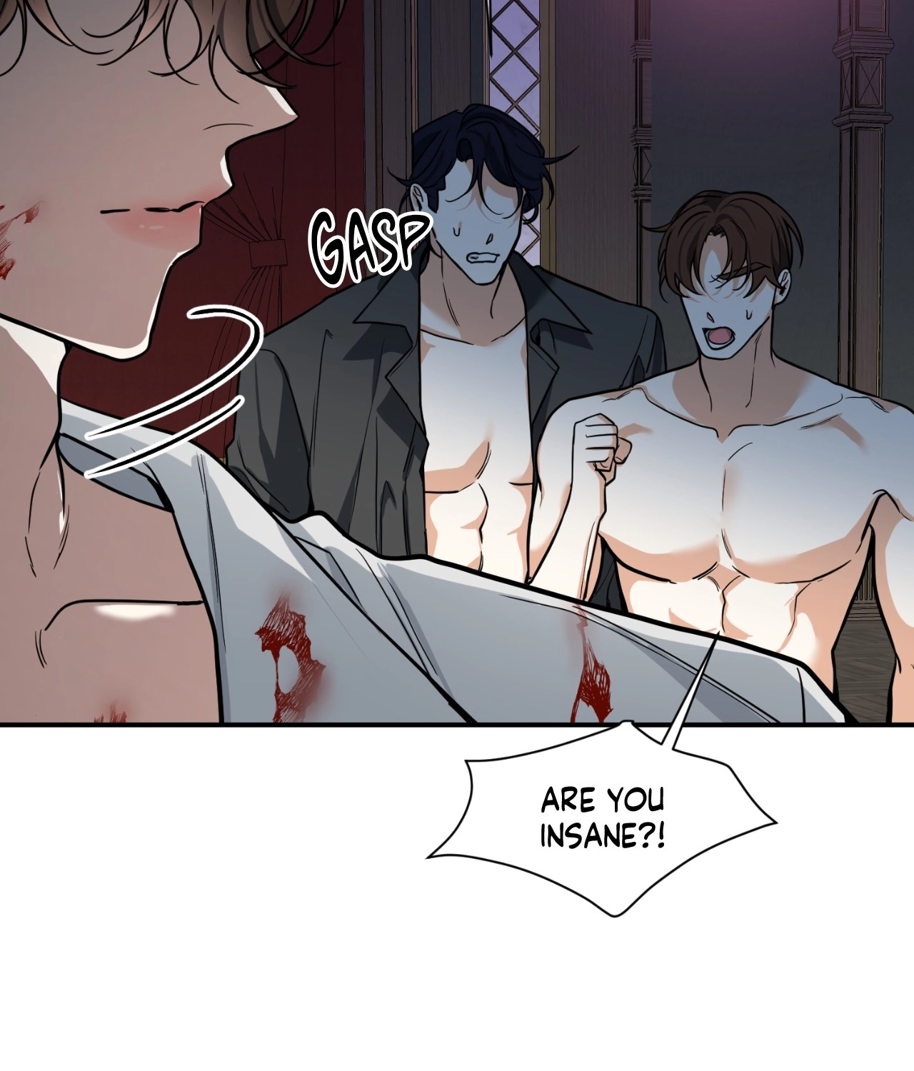 Night of the Hunt Chapter 25 page 84 - 
