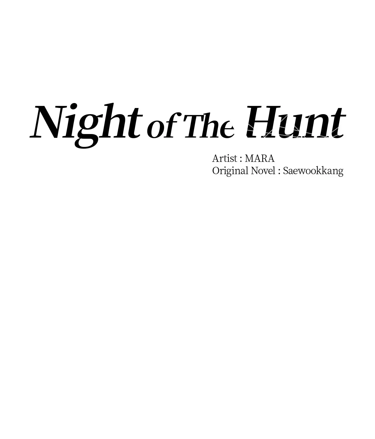 Night of the Hunt Chapter 28 page 98 - 