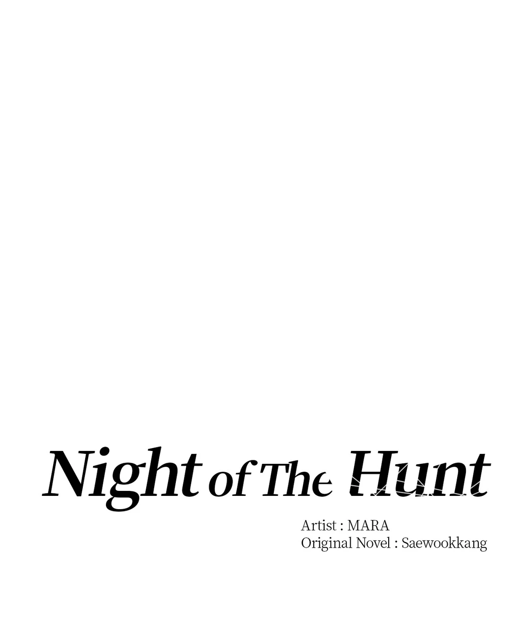 Night of the Hunt Chapter 35 page 22 - 