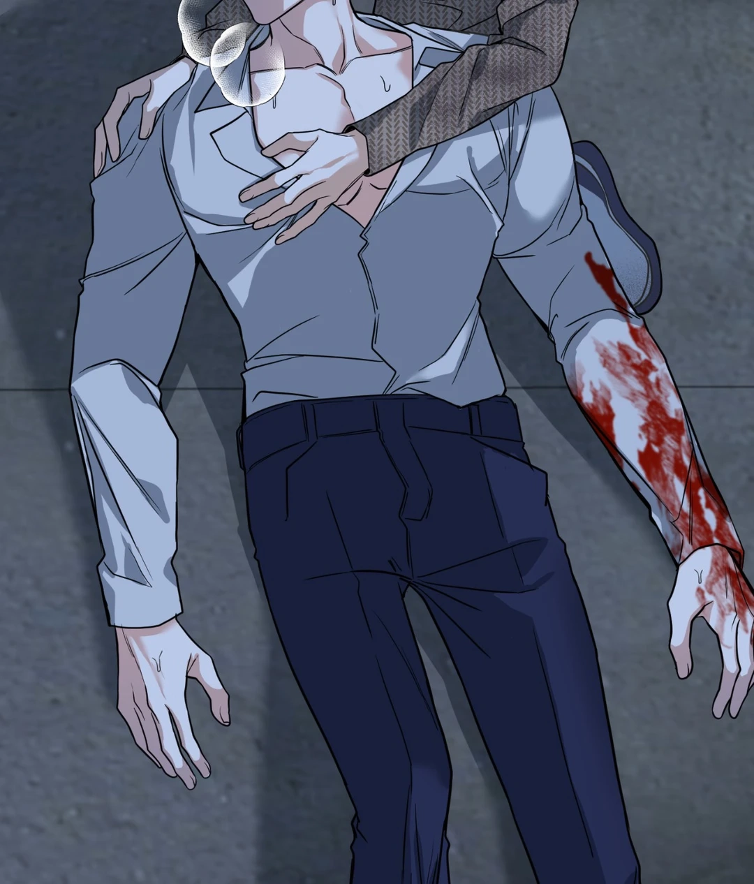 Night of the Hunt Chapter 35 page 5 - 