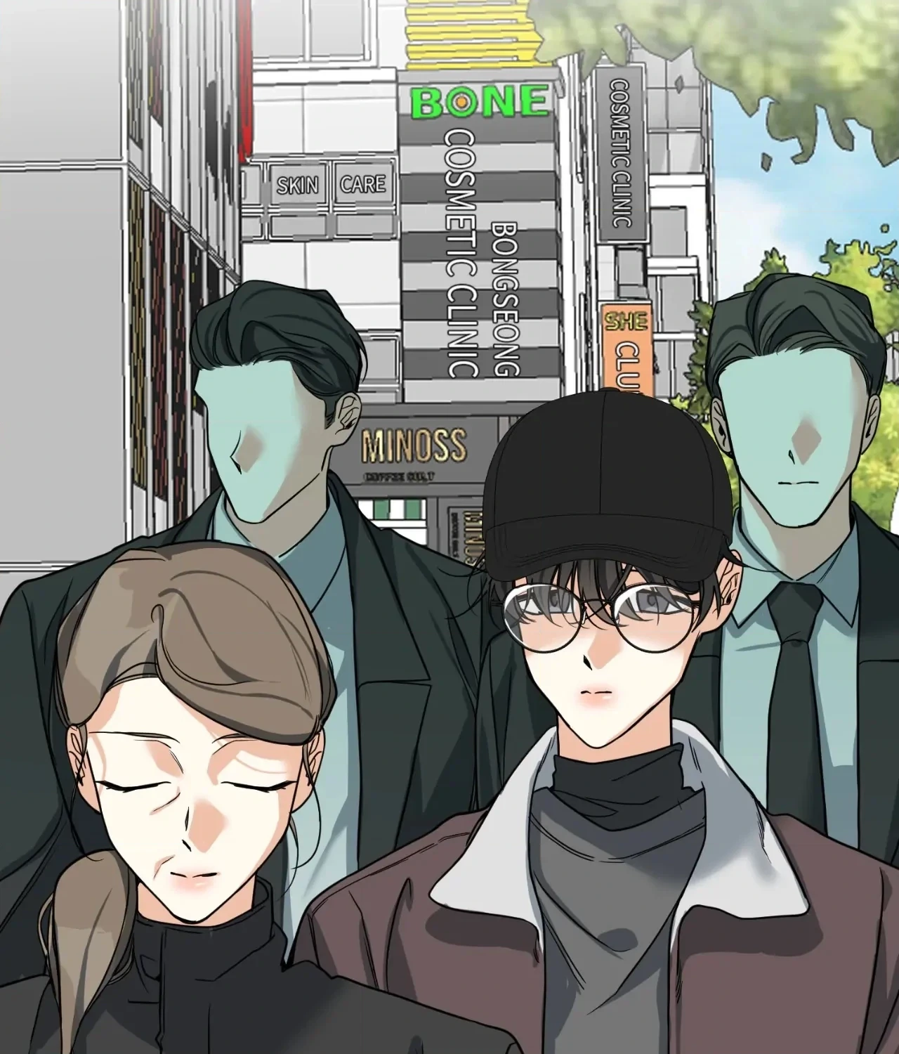 Night of the Hunt Chapter 37 page 4 - 