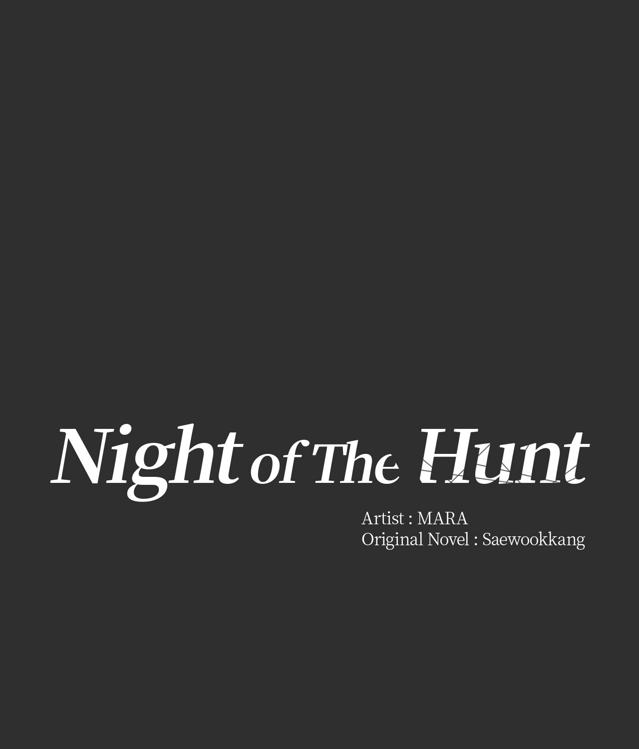 Night of the Hunt Chapter 4 page 1 - 