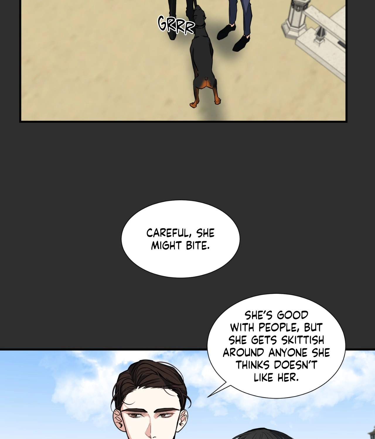 Night of the Hunt Chapter 4 page 35 - 