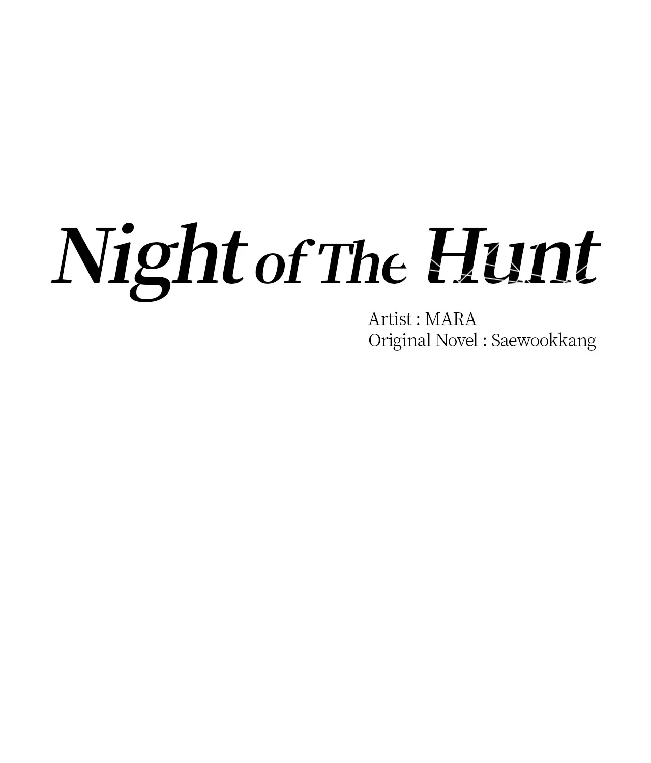 Night of the Hunt Chapter 41 page 3 - 