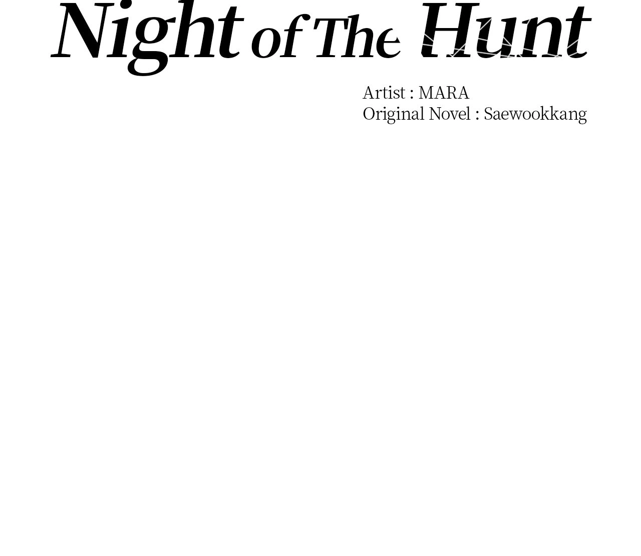 Night of the Hunt Chapter 43 page 47 - 