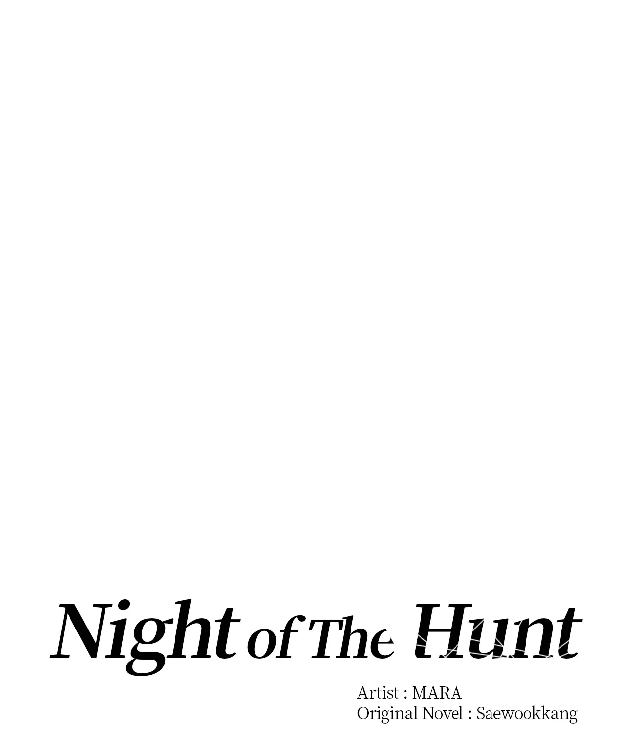 Night of the Hunt Chapter 6 page 38 - 