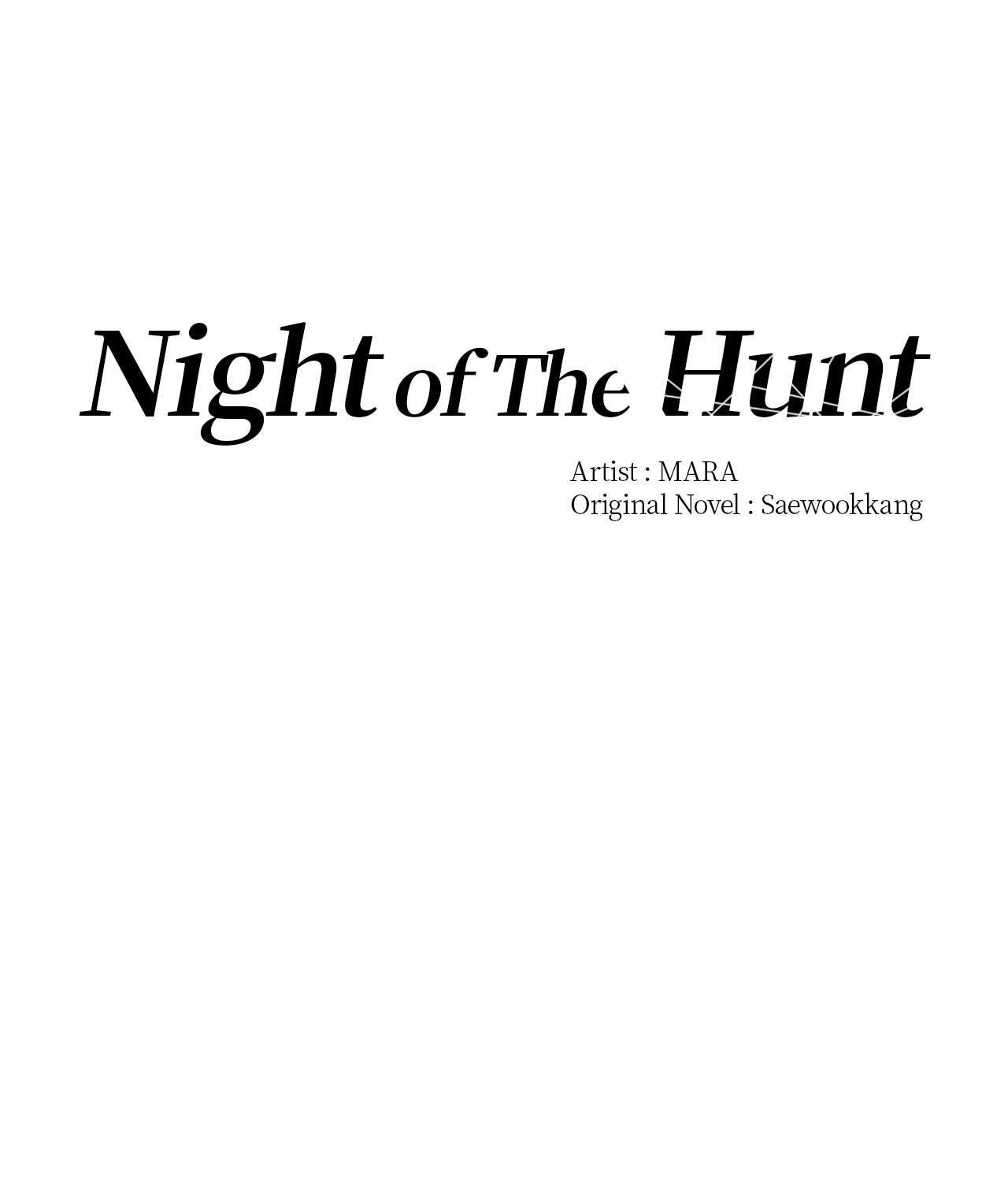 Night of the Hunt Chapter 7 page 28 - 