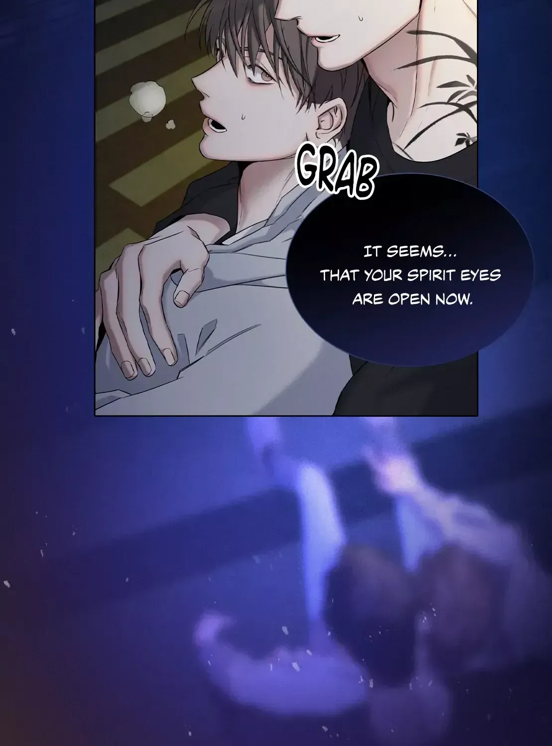 Night of the Unmarked Chapter 1.2 page 13 - 
